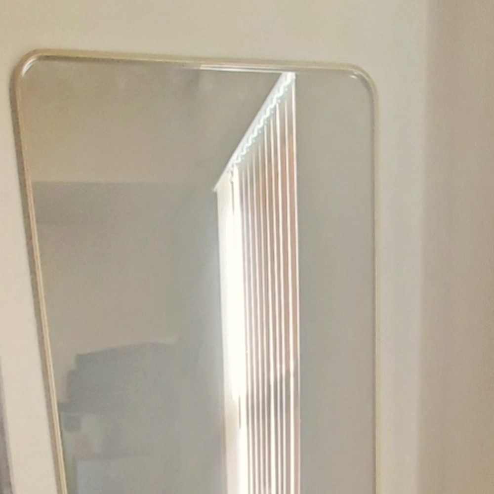 Two wall mirrors